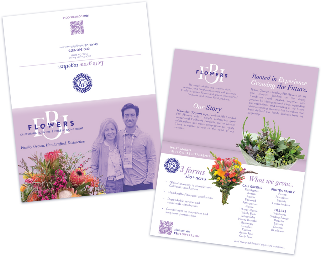 FBI Flowers Brochure